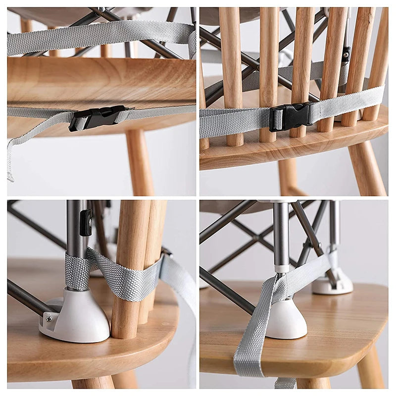 KAPII-CHAIR™ | Chaise d'appoint portable pliante pour bébé