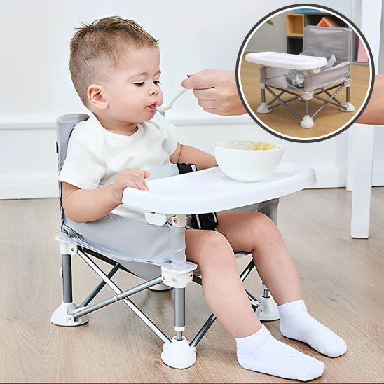 KAPII-CHAIR™ | Chaise d'appoint portable pliante pour bébé