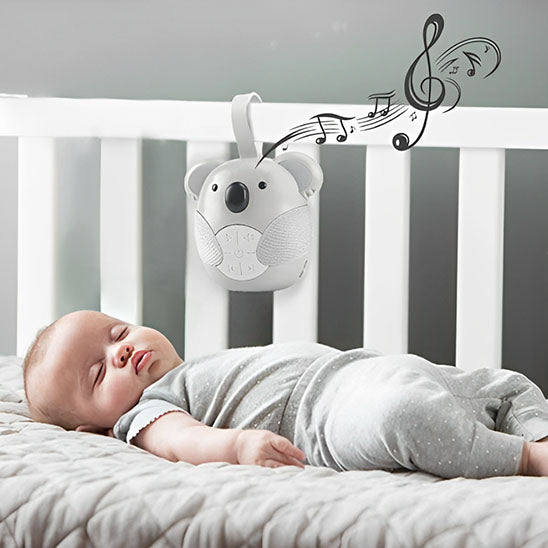KoAla-Night™ | Machine portative à bruit blanc pour bébé