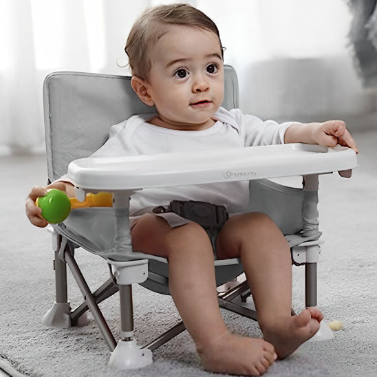 KAPII-CHAIR™ | Chaise d'appoint portable pliante pour bébé