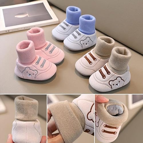 CHAUSSURES D'HIVER SOUPLES ET ANTIDÉRAPANTES POUR BÉBÉ | Winter Shoes™