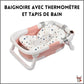 Baignoire Pliable pour Bébé