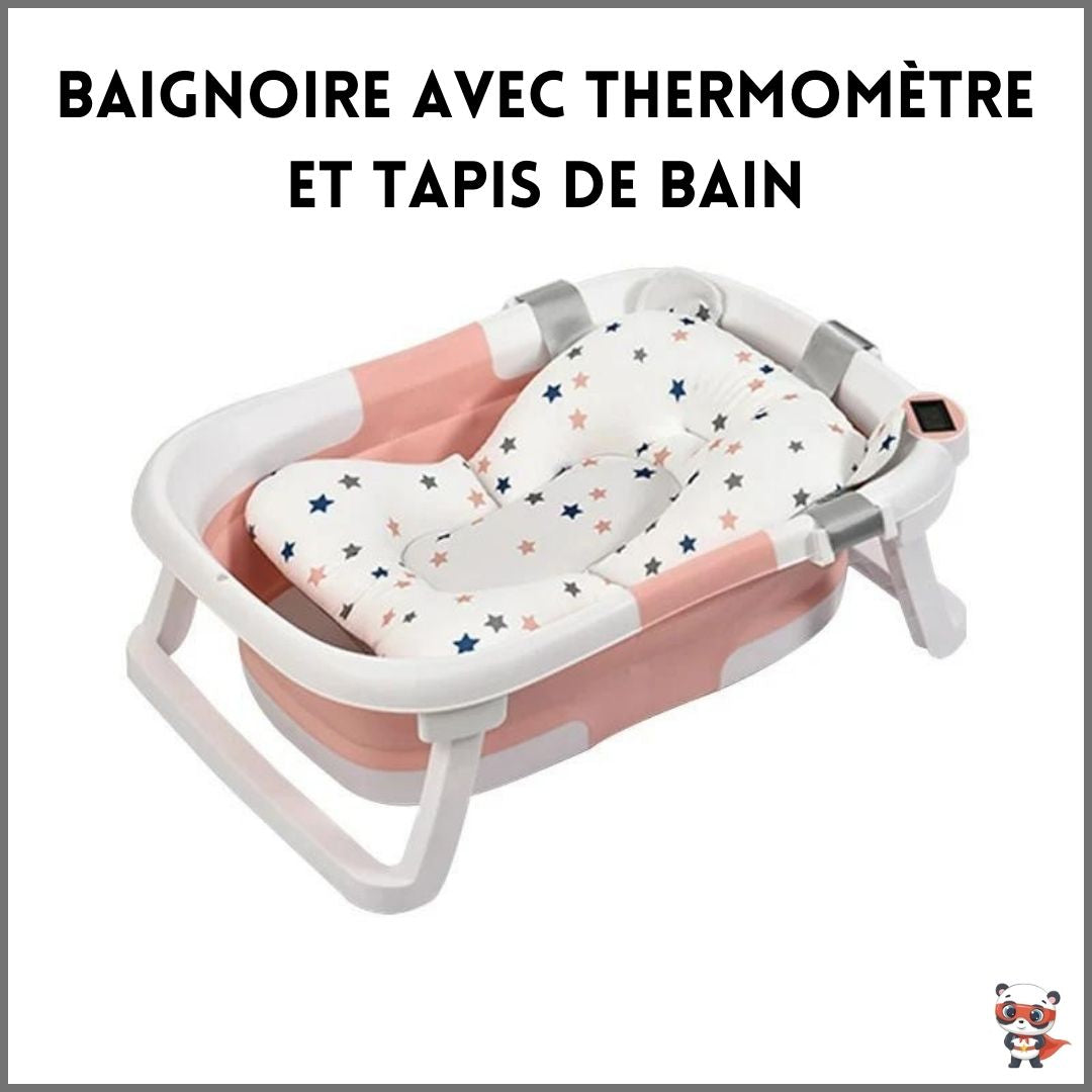 Baignoire Pliable pour Bébé