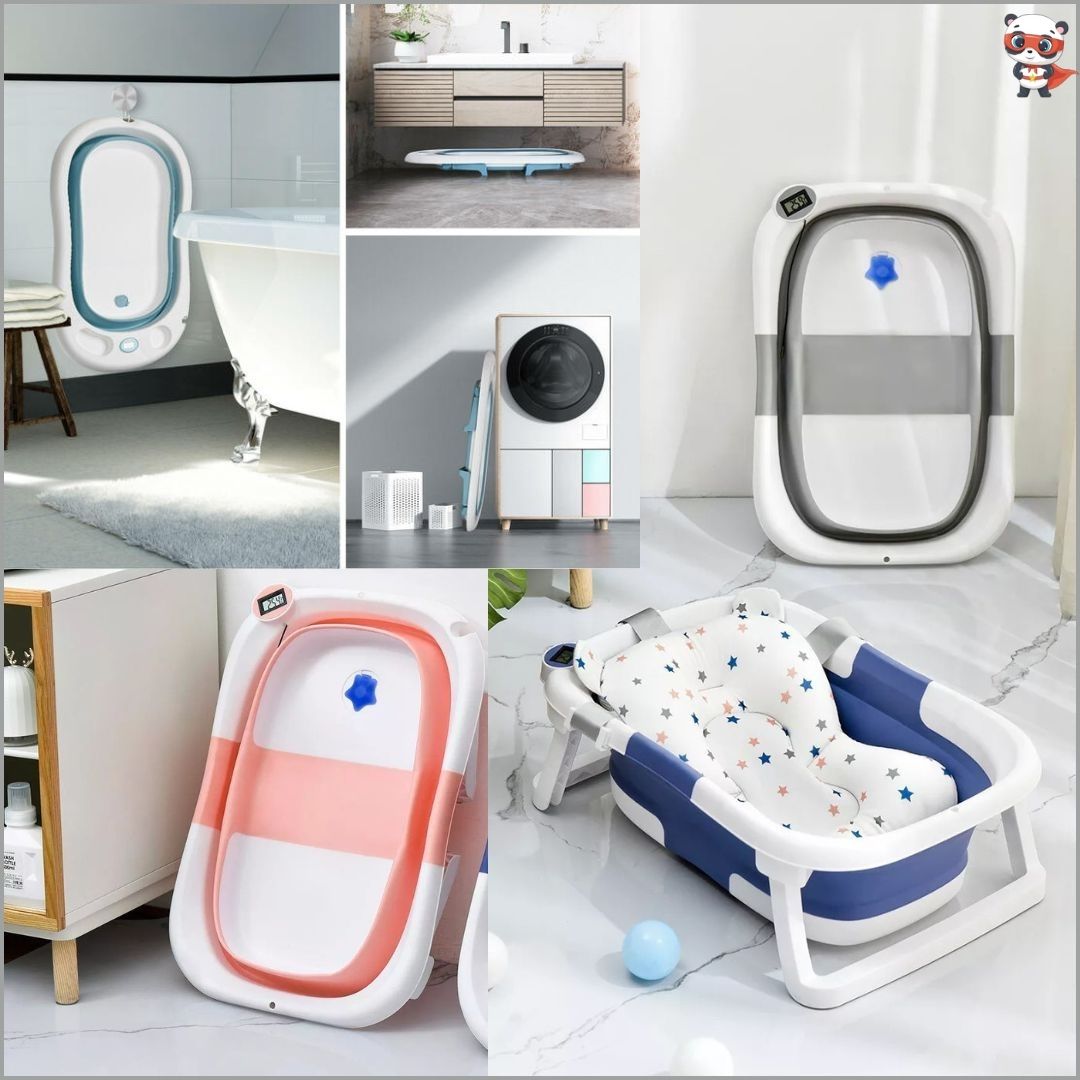 Baignoire Pliable pour Bébé