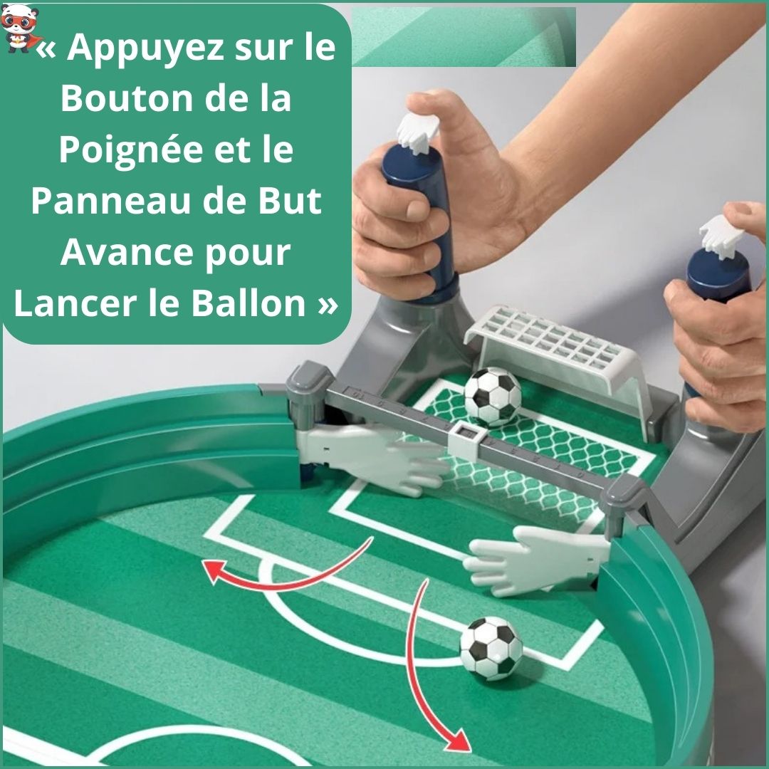 Baby-Foot Play™ | Table de Football interactifs de bureau pour toute la famille