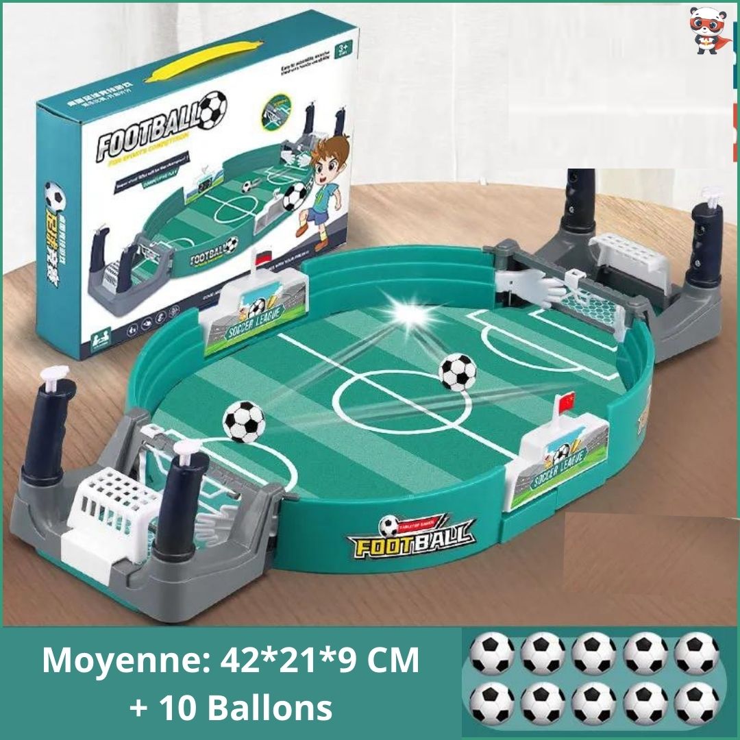 Baby-Foot Play™ | Table de Football interactifs de bureau pour toute la famille