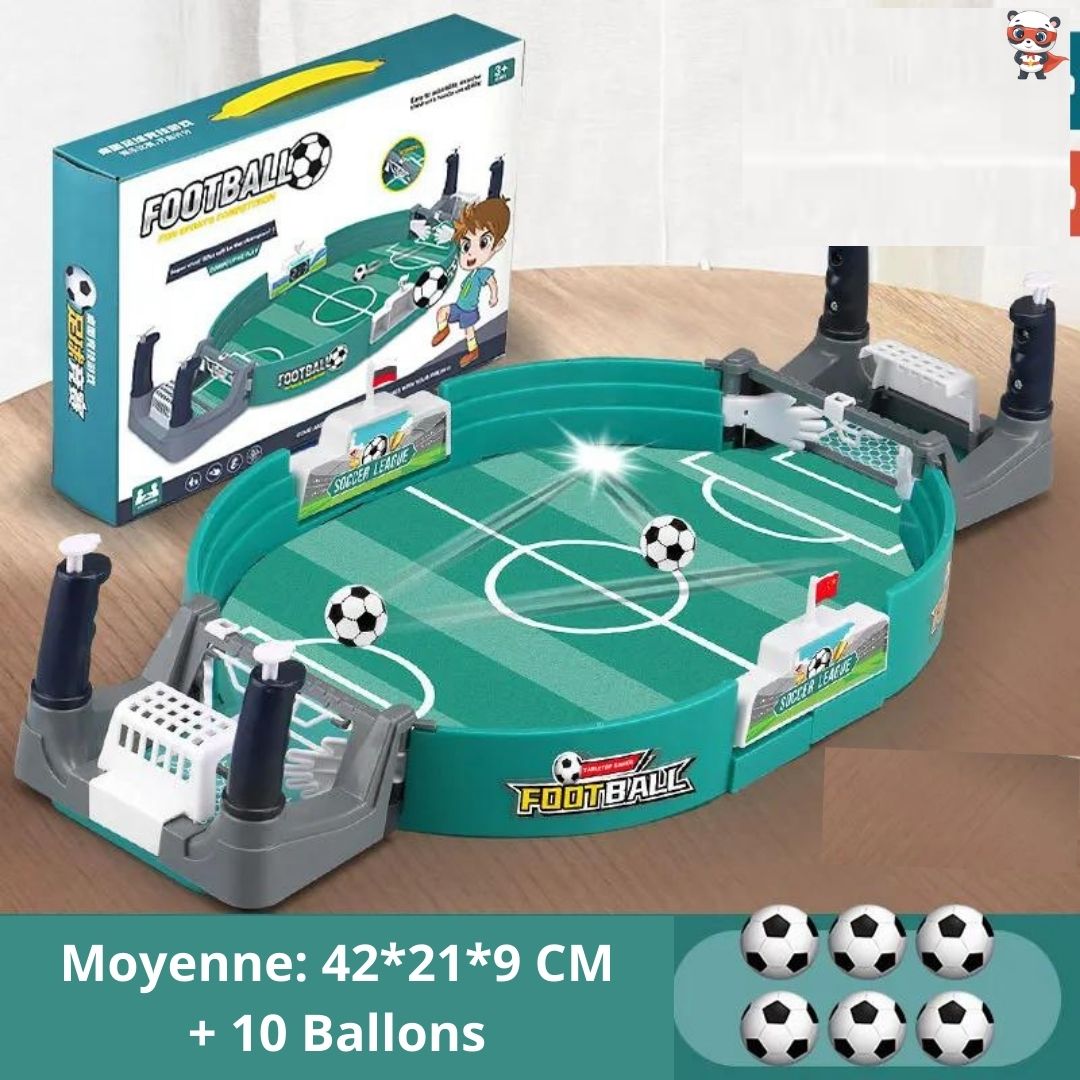 Baby-Foot Play™ | Table de Football interactifs de bureau pour toute la famille