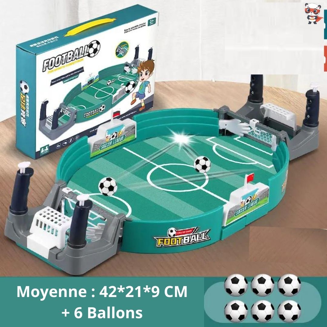 Table De Baby-foot, Puzzle De Jeu De Football Interactif De Table  D'économie D'espace Portatif Pour Des Enfants Pour La Maison Pour Des  Parties