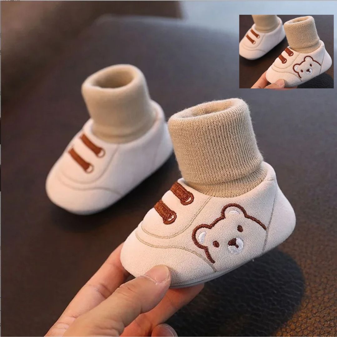 CHAUSSURES D'HIVER SOUPLES ET ANTIDÉRAPANTES POUR BÉBÉ | Winter Shoes™