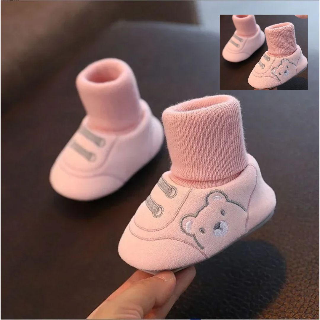 CHAUSSURES D'HIVER SOUPLES ET ANTIDÉRAPANTES POUR BÉBÉ | Winter Shoes™