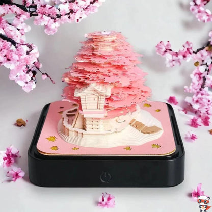 Calendrier Original 2025-Arbre Sakura | Tree Calendar™