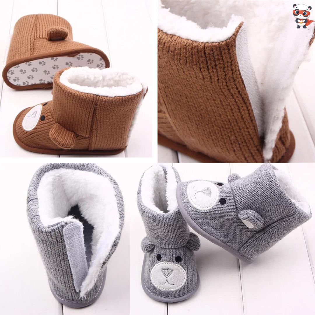 Warm Boots™ | Bottes pour Bébé- Bottines d'hivers