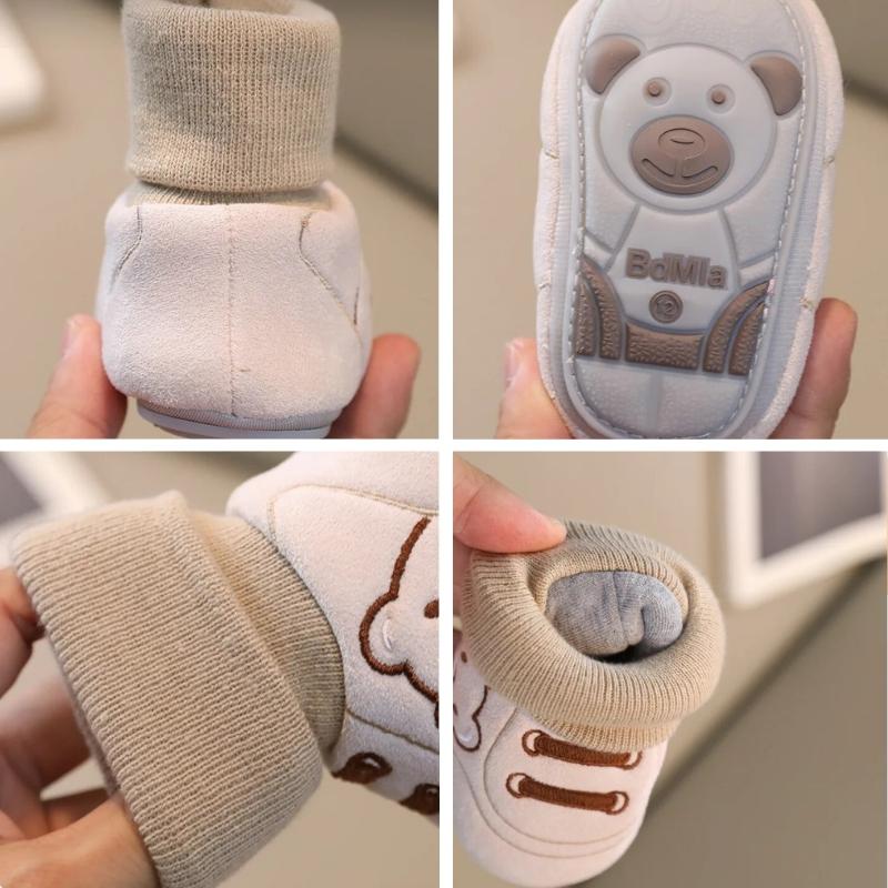 CHAUSSURES D'HIVER SOUPLES ET ANTIDÉRAPANTES POUR BÉBÉ | Winter Shoes™