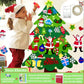 Sapin de Noël™ | Arbre de Noël en Feutre-Décoration pour Enfant