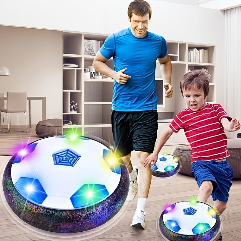 LED Ballon de Football Jouets Flottant Jeu d'Intérieur pour enfants