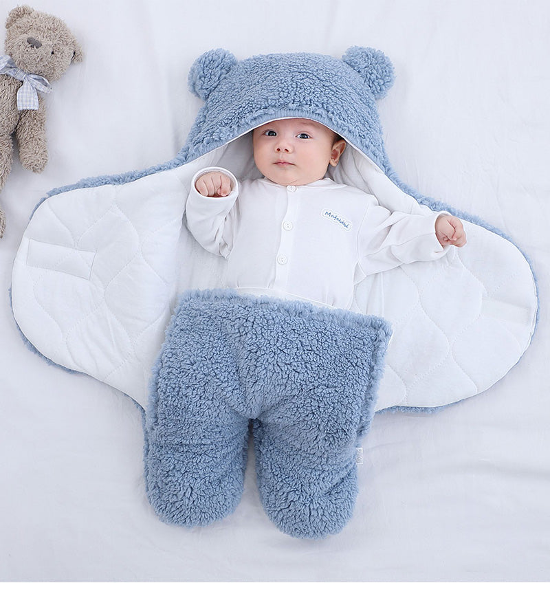 Couvre Bébé Polaire I PolarBaby™