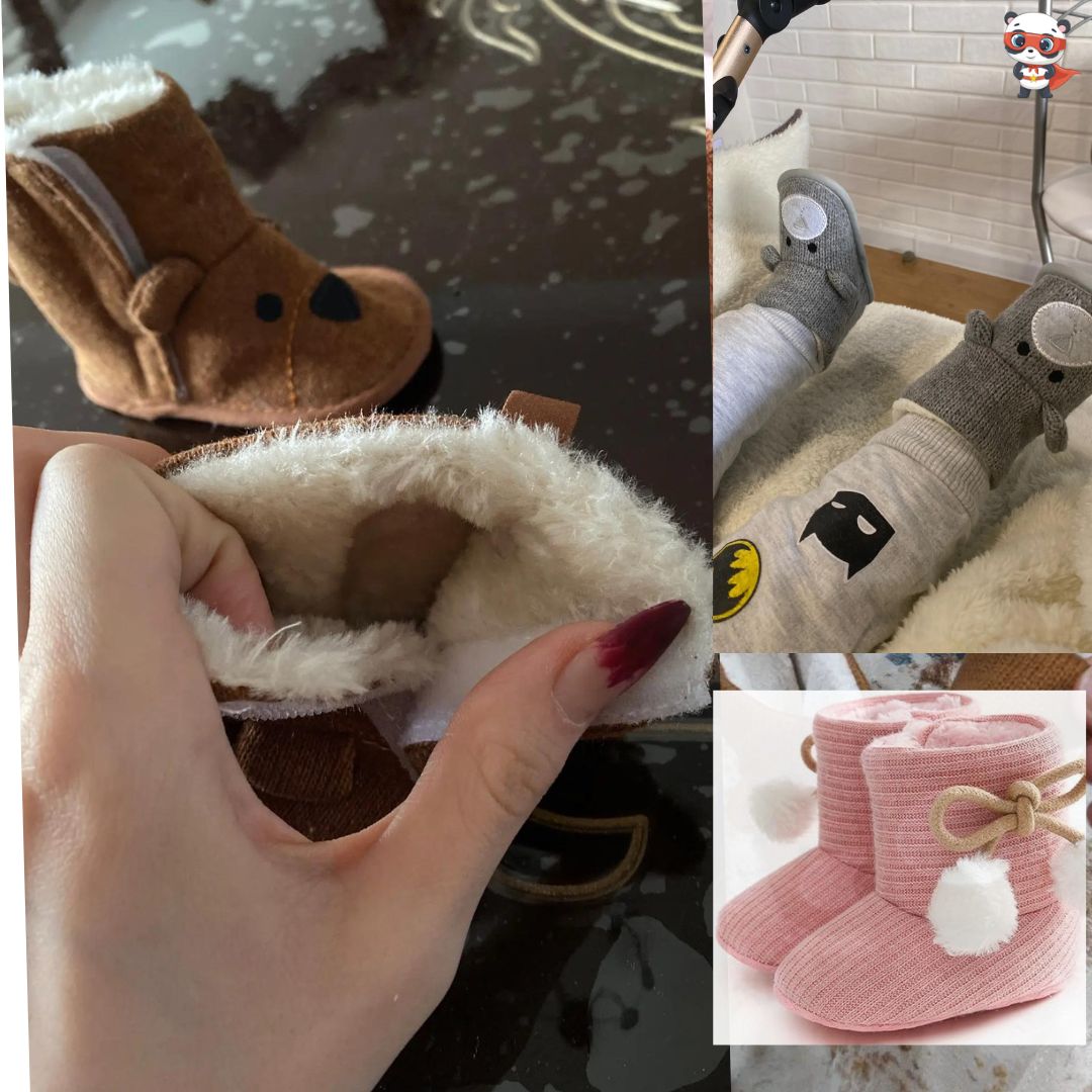 Warm Boots™ | Bottes pour Bébé- Bottines d'hivers