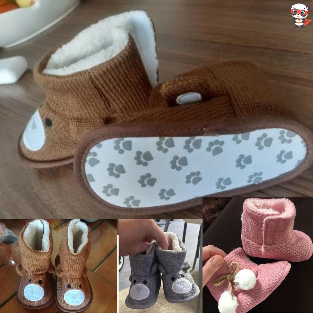 Warm Boots™ | Bottes pour Bébé- Bottines d'hivers