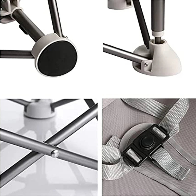 KAPII-CHAIR™ | Chaise d'appoint portable pliante pour bébé