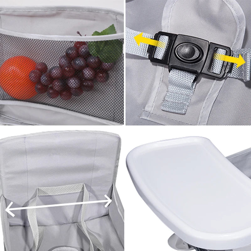 KAPII-CHAIR™ | Chaise d'appoint portable pliante pour bébé