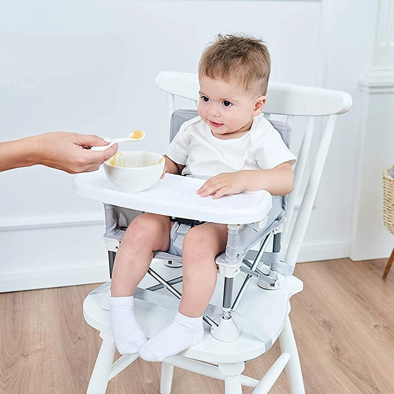 KAPII-CHAIR™ | Chaise d'appoint portable pliante pour bébé