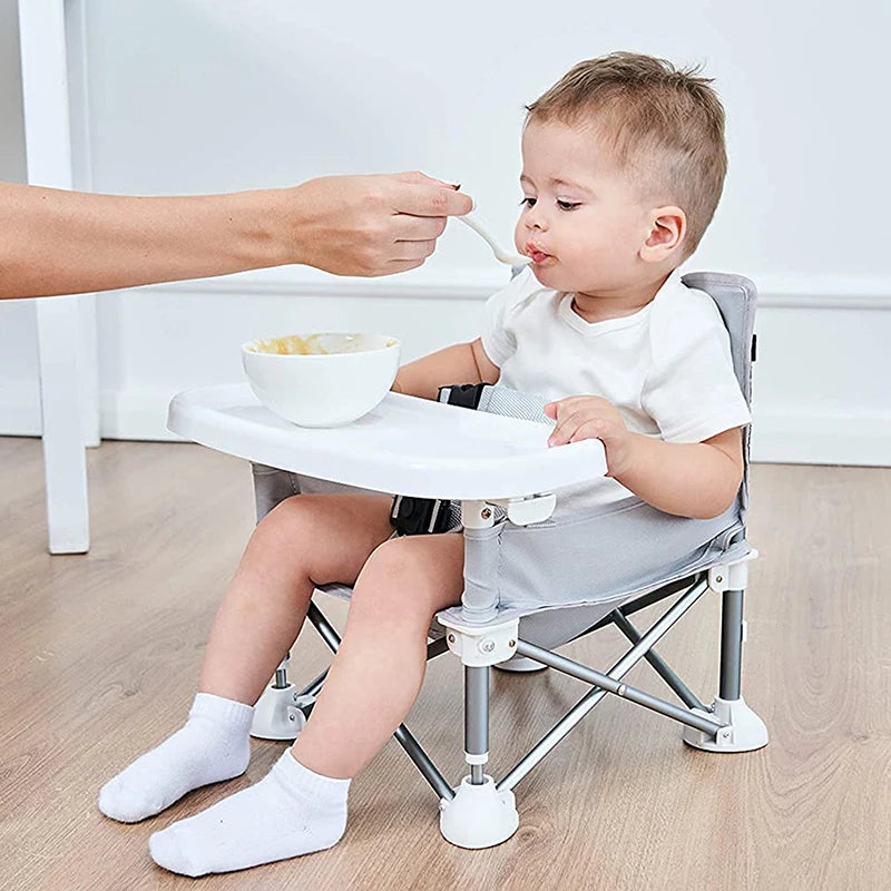 KAPII-CHAIR™ | Chaise d'appoint portable pliante pour bébé