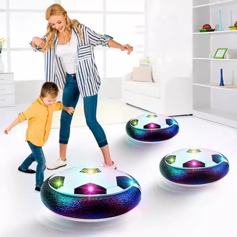 LED Ballon de Football Jouets Flottant Jeu d'Intérieur pour enfants