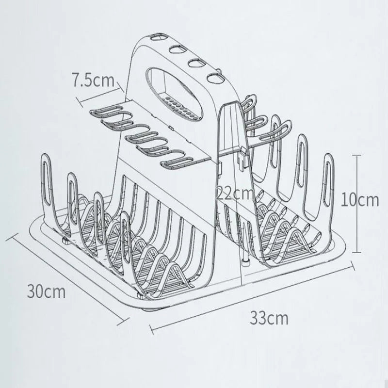 Drying-Rack™ | Support de Séchage- Biberons et Accessoires