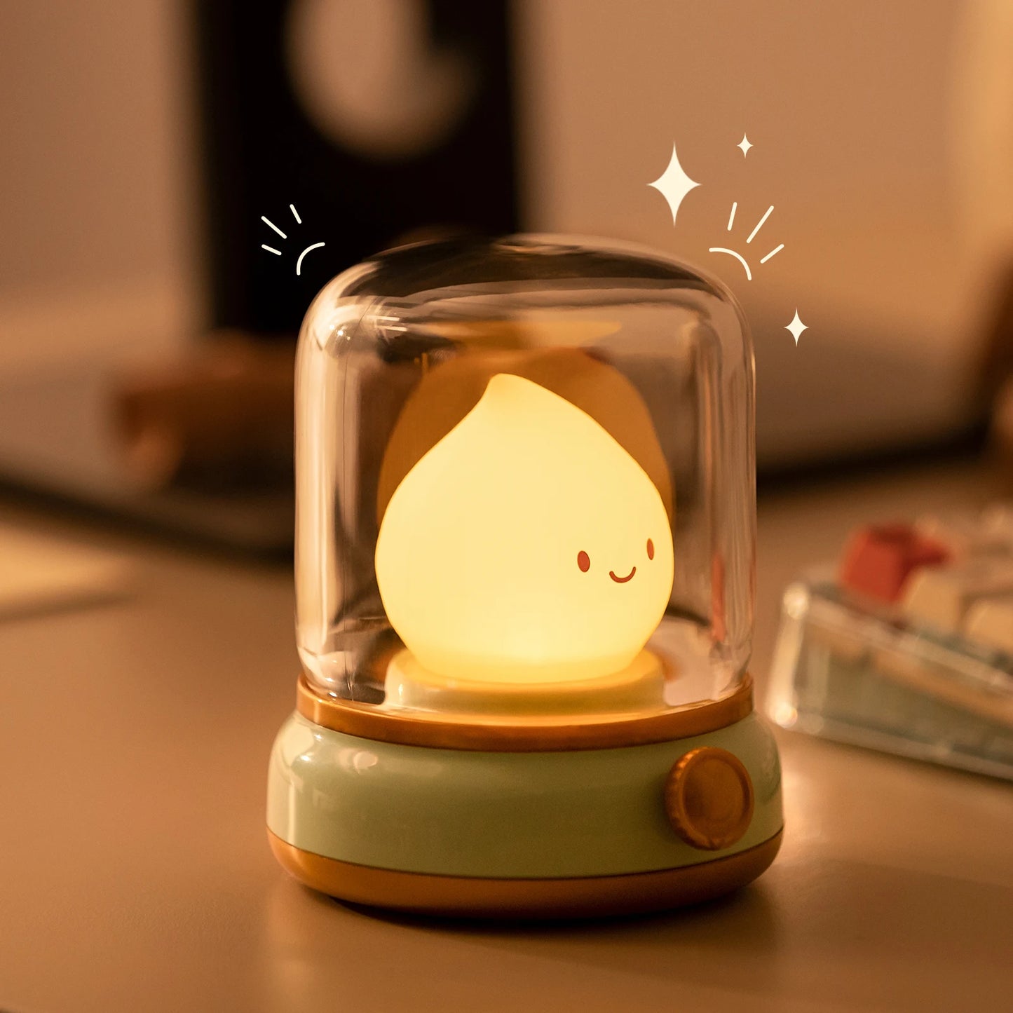 FlaMe-NigHt™ | Veilleuse pour Bébé