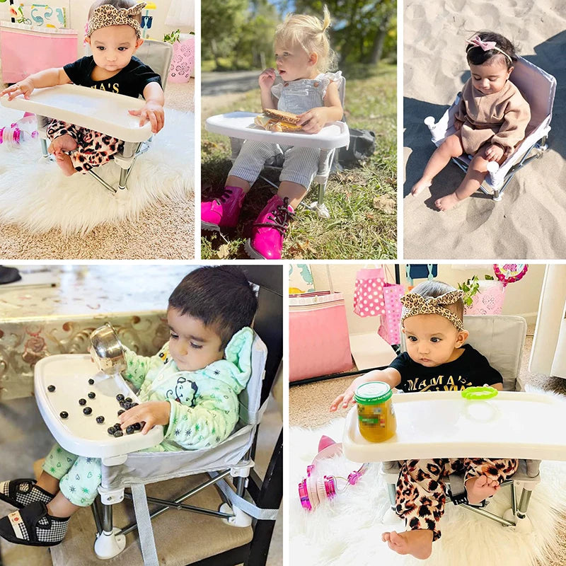 KAPII-CHAIR™ | Chaise d'appoint portable pliante pour bébé