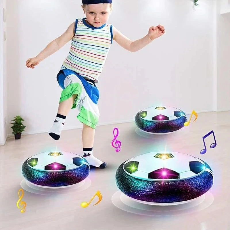 LED Ballon de Football Jouets Flottant Jeu d'Intérieur pour enfants