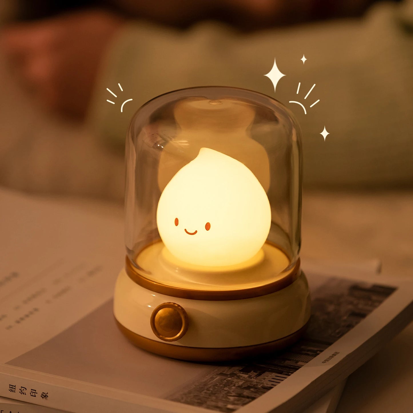 FlaMe-NigHt™ | Veilleuse pour Bébé