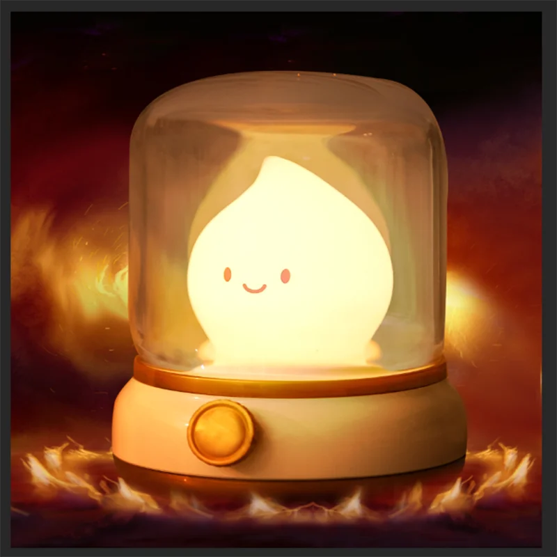 FlaMe-NigHt™ | Veilleuse pour Bébé