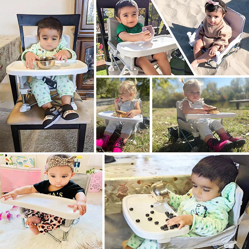 KAPII-CHAIR™ | Chaise d'appoint portable pliante pour bébé