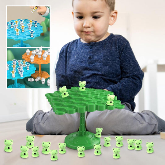 Jenga Jouets Montessori, arbre équilibré , jeu de société pour enfants, bureau interactif Parent-enfant