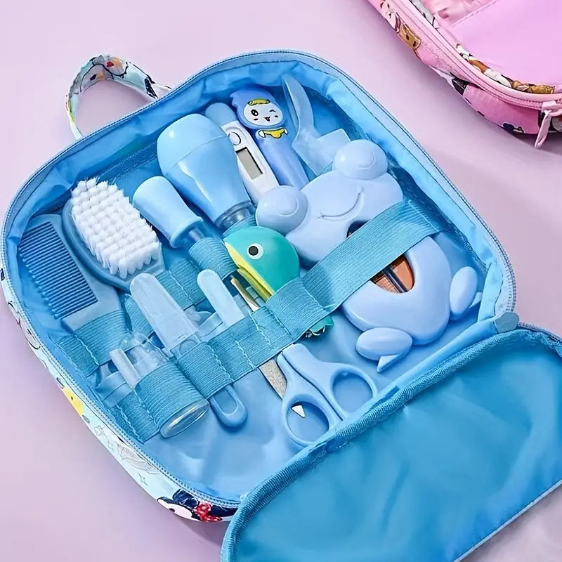 kit de soin 13 pièces pour bébé |  Baby-care™