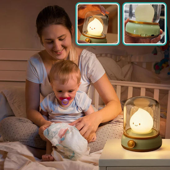 FlaMe-NigHt™ | Veilleuse pour Bébé