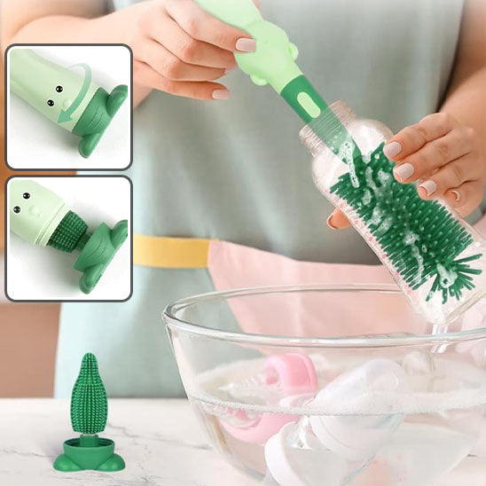 Kit de Nettoyage de Biberons et Tétines | Cleaning Kit