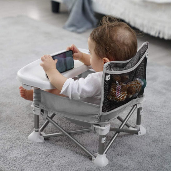 KAPII-CHAIR™ | Chaise d'appoint portable pliante pour bébé