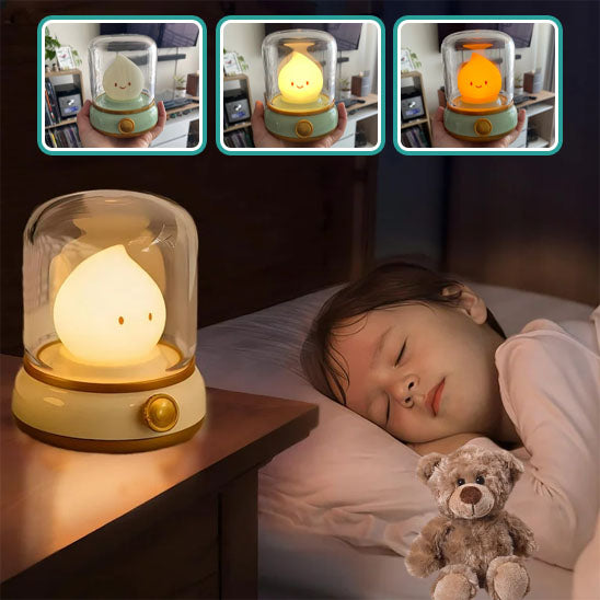 FlaMe-NigHt™ | Veilleuse pour Bébé