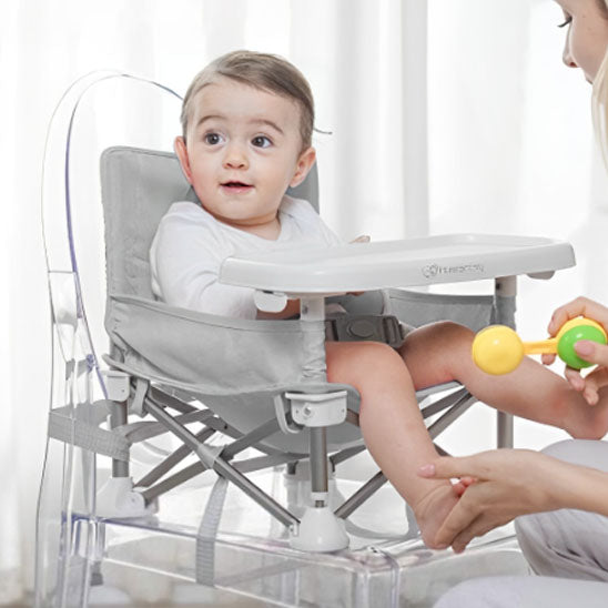 KAPII-CHAIR™ | Chaise d'appoint portable pliante pour bébé