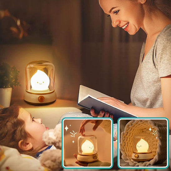 FlaMe-NigHt™ | Veilleuse pour Bébé