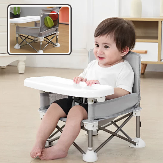 KAPII-CHAIR™ | Chaise d'appoint portable pliante pour bébé