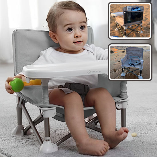 KAPII-CHAIR™ | Chaise d'appoint portable pliante pour bébé