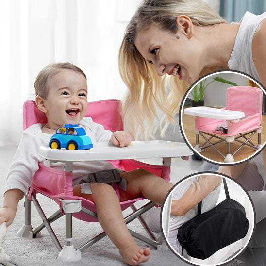 KAPII-CHAIR™ | Chaise d'appoint portable pliante pour bébé