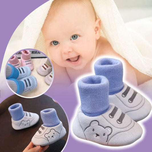 CHAUSSURES D'HIVER SOUPLES ET ANTIDÉRAPANTES POUR BÉBÉ | Winter Shoes™