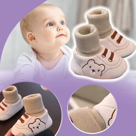 CHAUSSURES D'HIVER SOUPLES ET ANTIDÉRAPANTES POUR BÉBÉ | Winter Shoes™