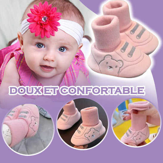 CHAUSSURES D'HIVER SOUPLES ET ANTIDÉRAPANTES POUR BÉBÉ | Winter Shoes™