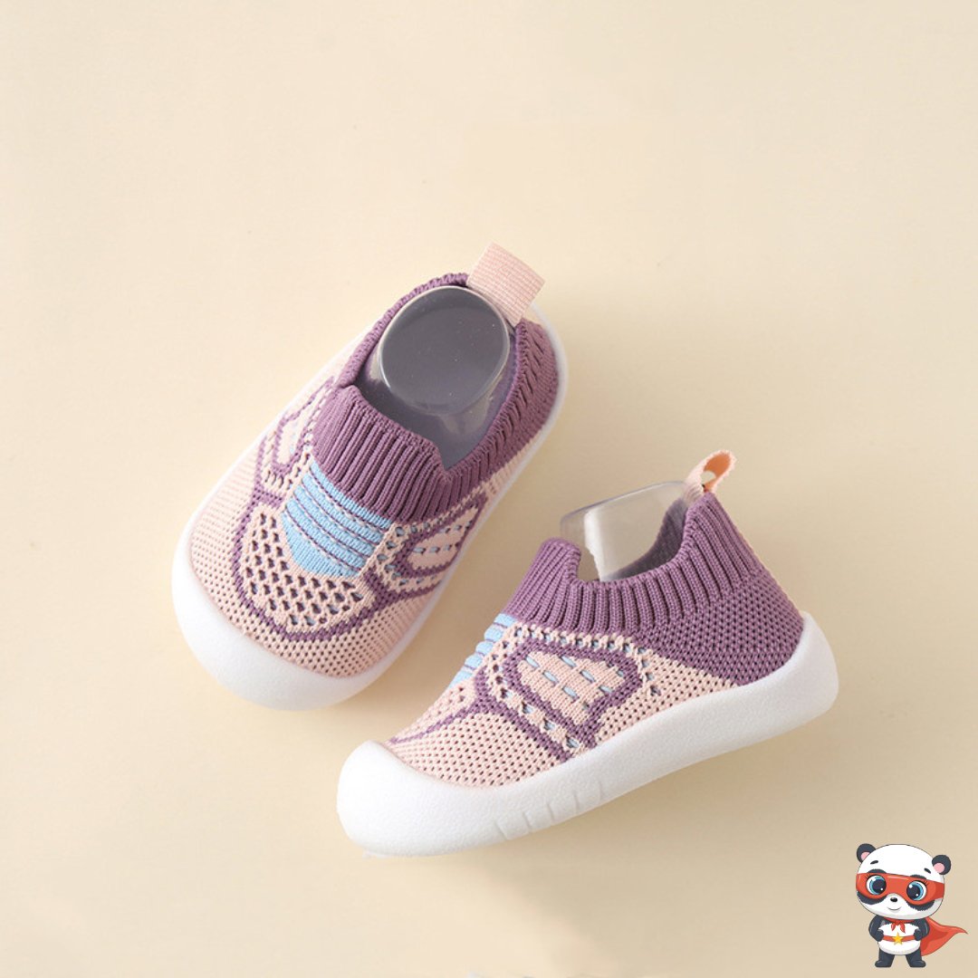 Chaussure bébé Chaussures pour femmes tout-petits Antidérapantes Fond  souple