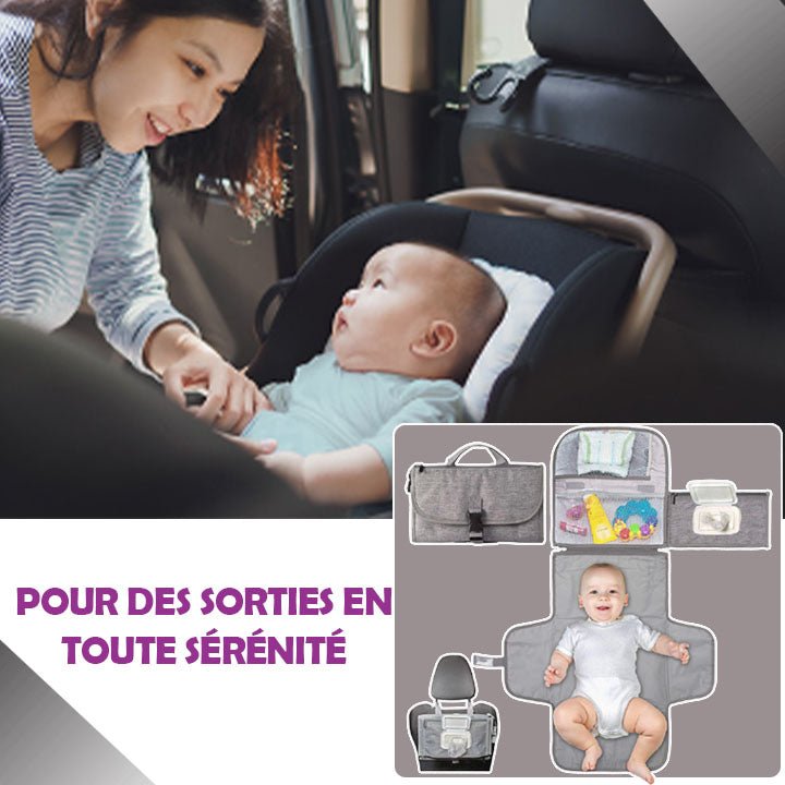 Sac de Change | Baby-Changing-Mat™ - Mon Petit Héros